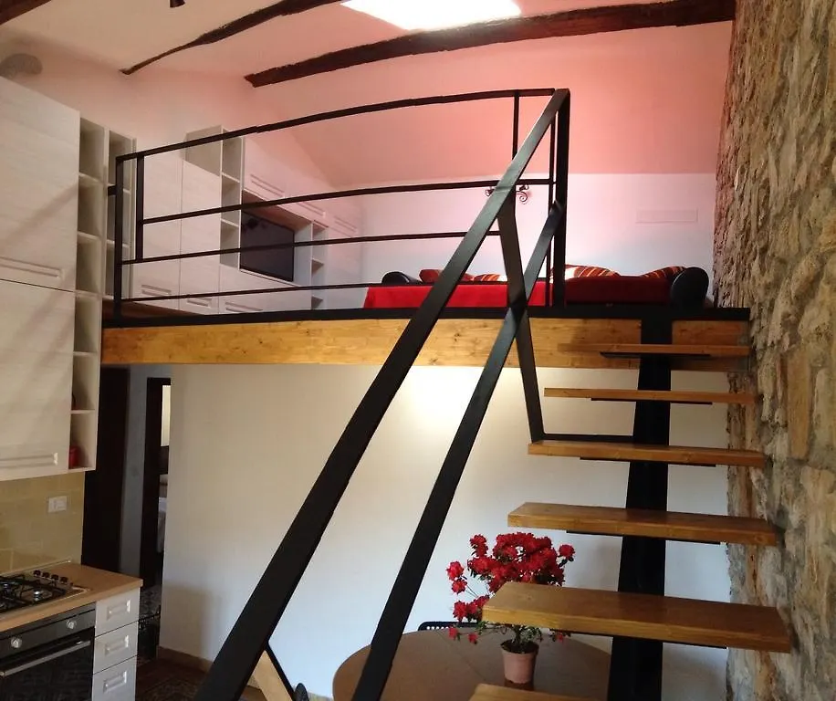 Lorenzo Magnifico Typical Home Heart Of Florence Italy